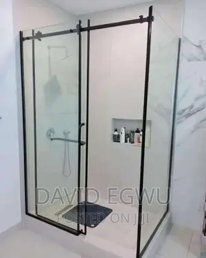Bathroom Glass Closure
