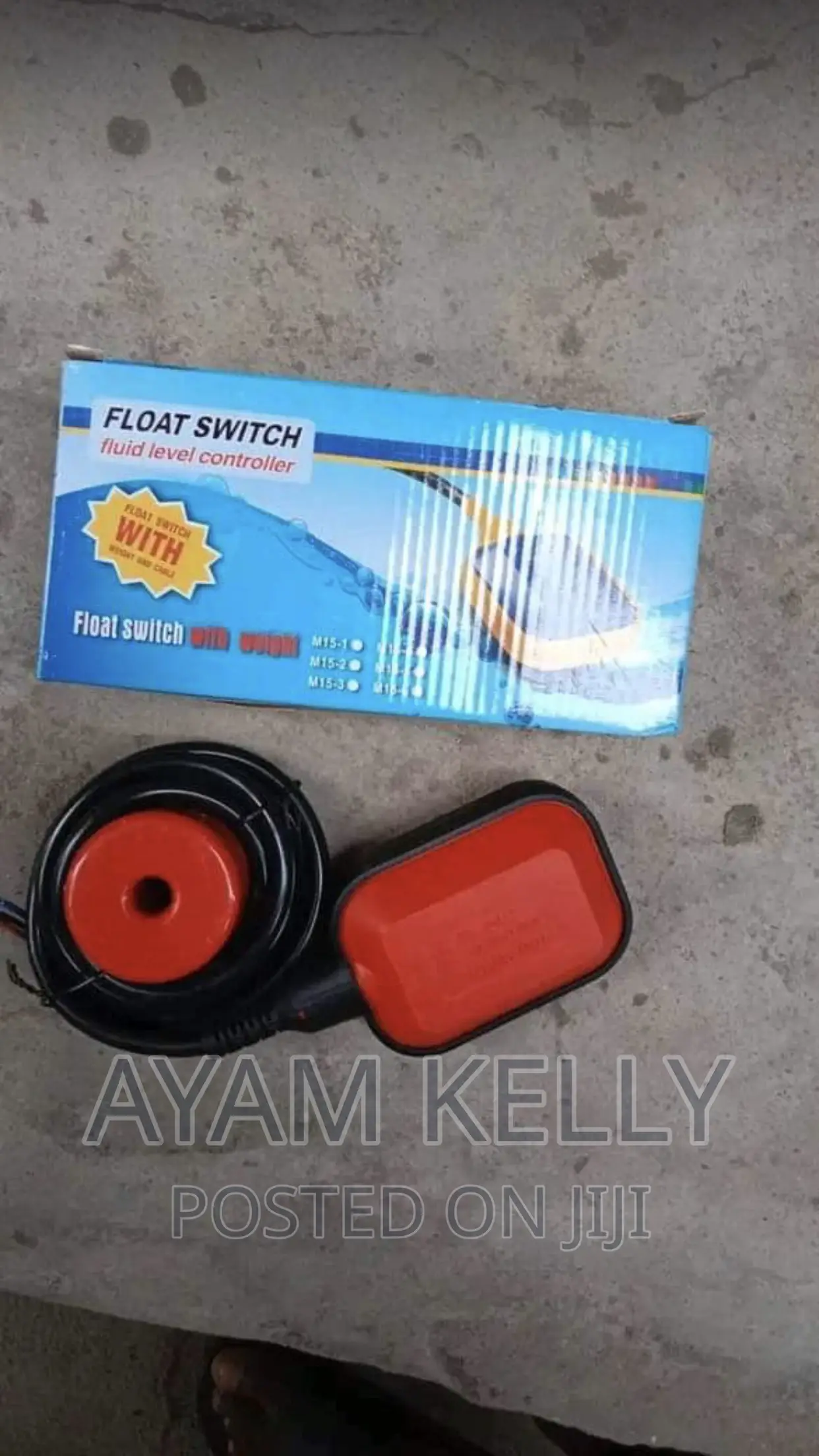 Float Switch and Fluid Level Controller