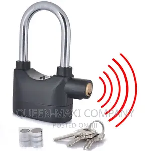 Alarm Key Padlock