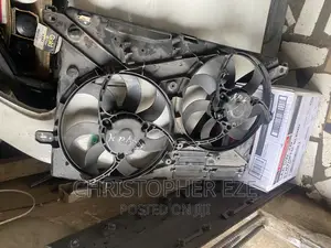 Ford Fusion Radiator Fan 2013 2014 2015 2016