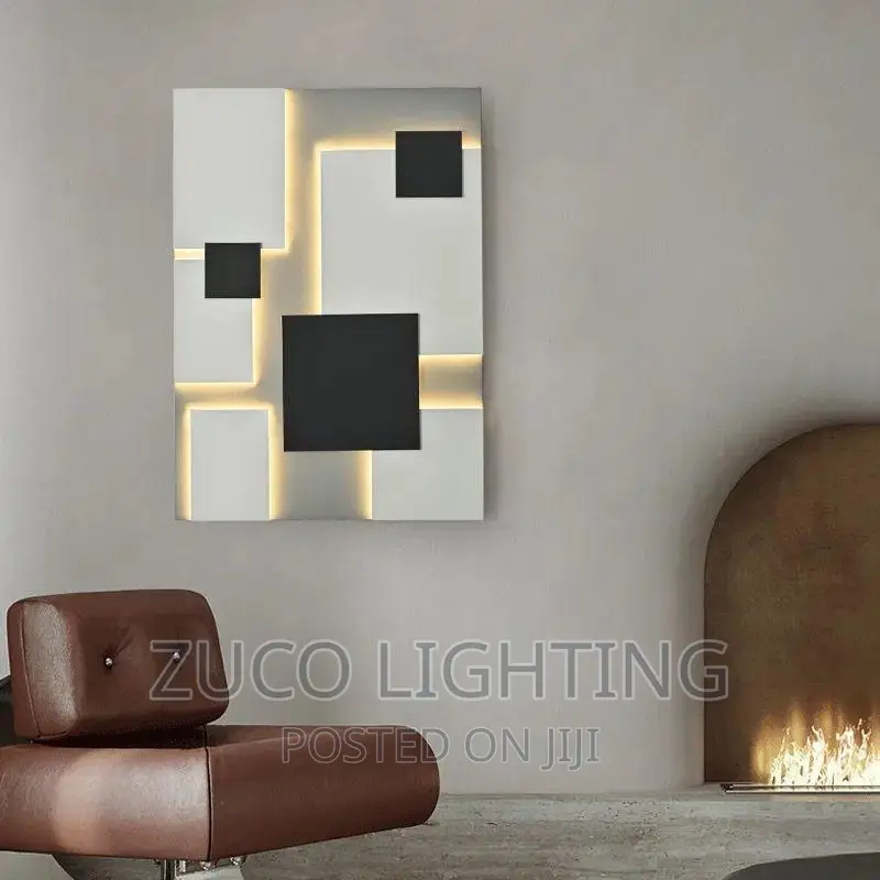 Modern Luxury Creative LED Wall Lamp