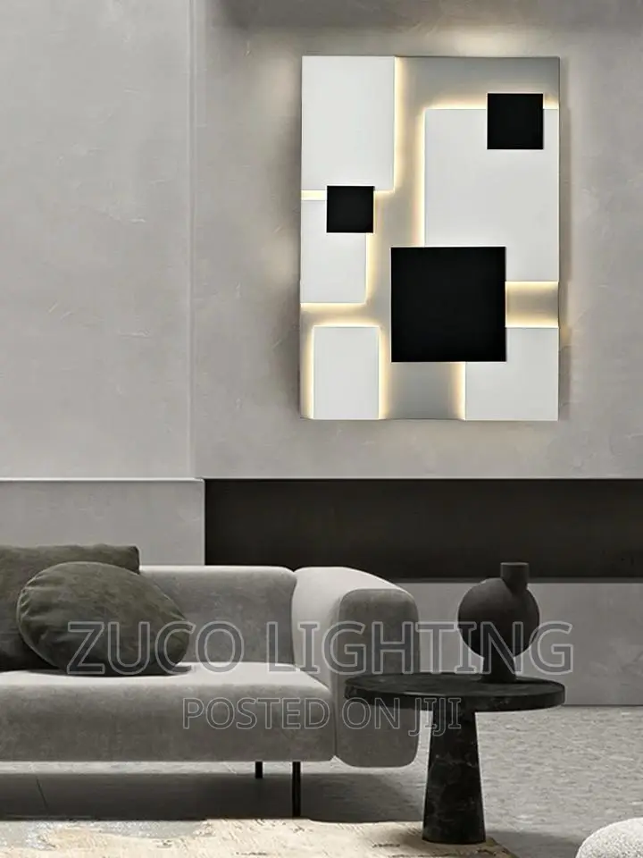 Modern Luxury Creative LED Wall Lamp