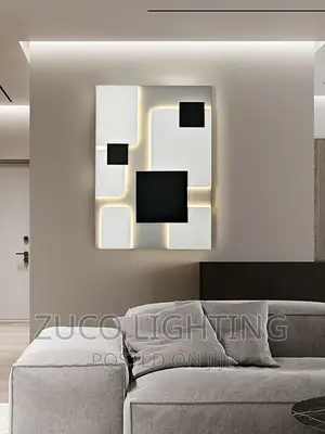 Modern Luxury Creative LED Wall Lamp