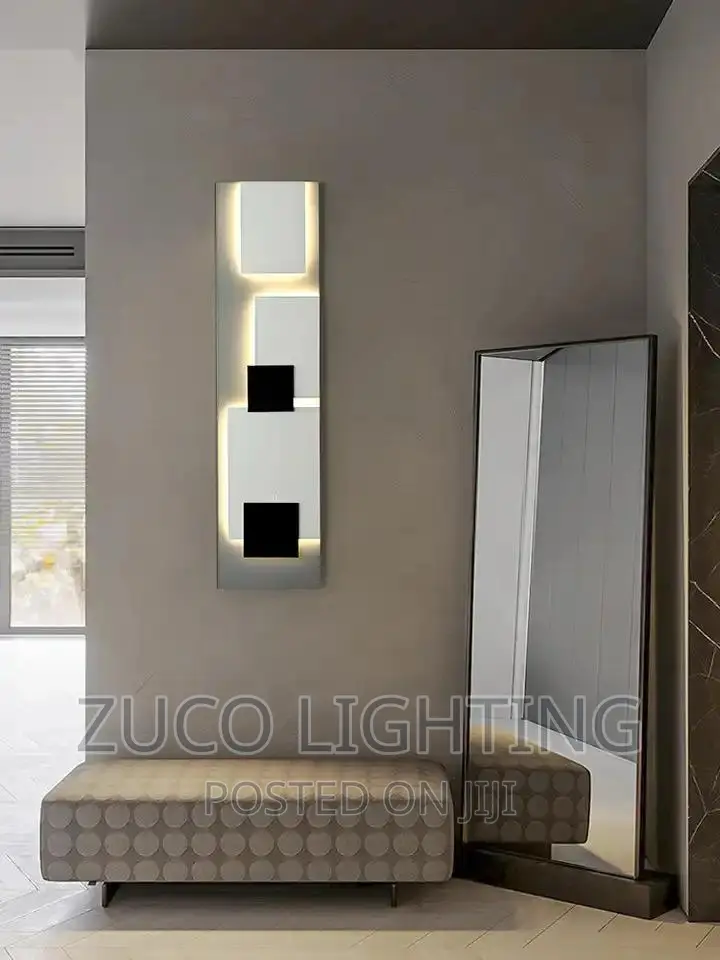 Modern Luxury Creative LED Wall Lamp