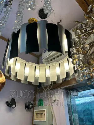 Modern Luxury LED Creative Dropping Chandelier Light