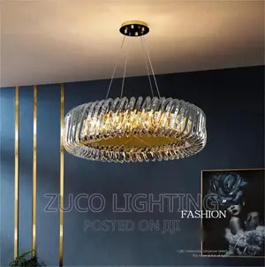 Modern Luxury Creative LED Ceiling Dropping Chandelier Light
