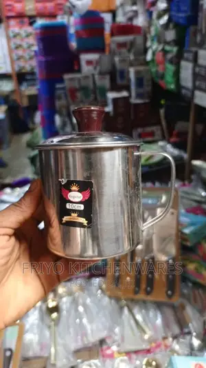 Stainless Steel Cup