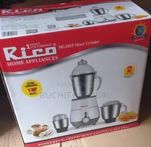 Rico Mixer Grinder 3 Jars
