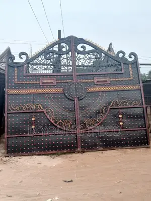 New Quality Morden Wrought Iron Gate