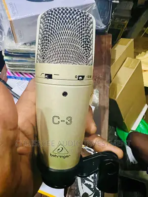 Behringer C-3 Dual-Diaphragm Studio Condenser Microphone
