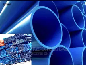 Original Blue Tigre Pipe and Fittings