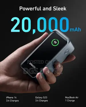 Anker Multi Device Fast Charging Prime 20,000mah Power Bank