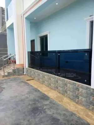 Frameless Glass Handrail