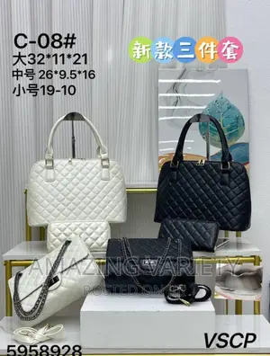 3in1 Women Bag Set