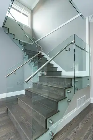 Frameless Glass Handrail