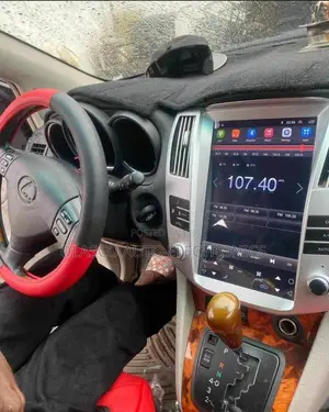 Rx330 Tasla Android Screen