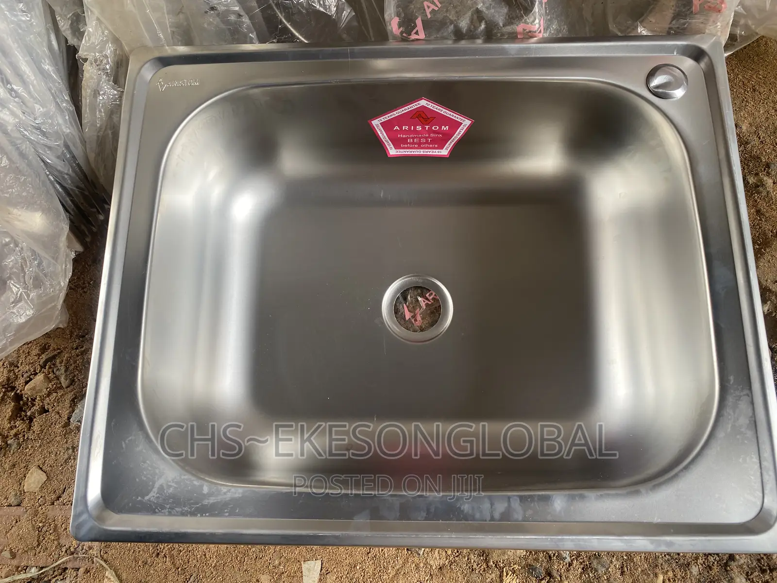 Single Bowl Kitchen Sink