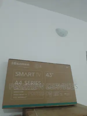 The Original Hisense 43 Smart Tv With 1 Year Warranty