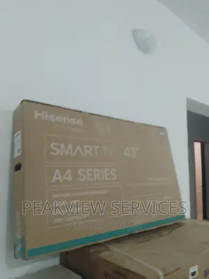 The Original (43""Inches) Hisense Vidaa Smart Tv With Wifi