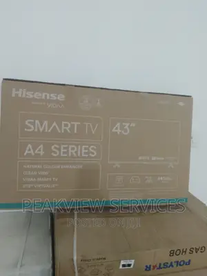 Trending Quality Hisense 43 Smart Tv + 1 Year Warranty