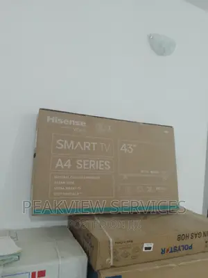 Trending Quality (43""Inches) Hisense Vidaaa Smart Tv+Wifi