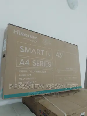 Quality Trending Hisense 43 Vidaa Smart Tv+ Youtube, Netflix