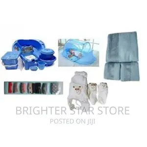 Baby Bath Set and Bed Net Bathtowel Baby Socks and Cap