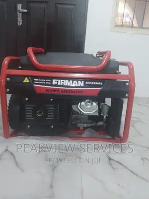 7.5kva Eco 8990es Firman Generator