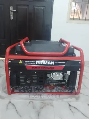 Brand -New 7.5kva Eco 8990es Firman Generator