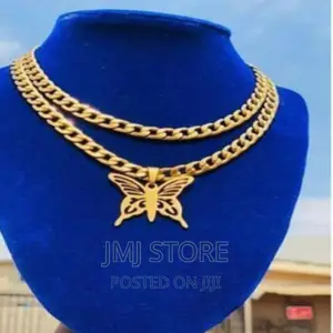 Cuban Necklace With Pendant