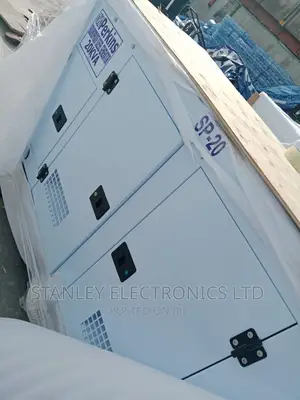 20kva Perkins Soundproof Diesel Generator Free Insulation