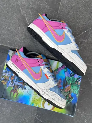 Ambush X No Brainer X Nike SB Dunk Low Forum 85’