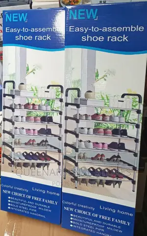 6 Layer Shoe Rack