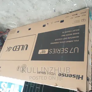 Hisense 98 Inch ULED Smart Tv | His TV 98 U7H
-120hz