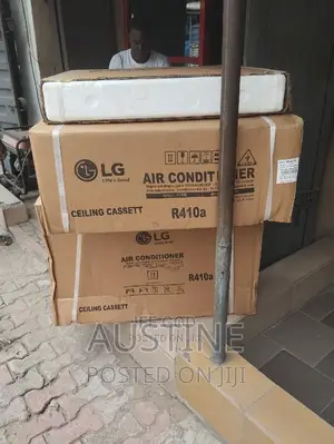 Brand New LG 2.5hp Ceiling Cassette Air Conditioner>>Copper>