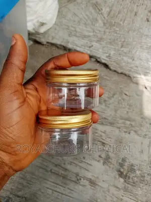 Imported 50g Transparent Cosmetics Cup Container
