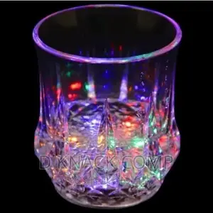 1 Led Glowing Glass Cup