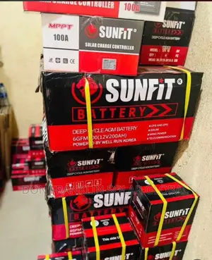 200ah /12v Sun-fit Solar Inverter Battery