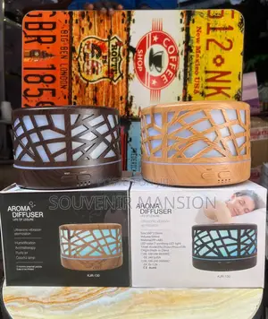 Laser Cut Round Humidifier Aroma Diffuser