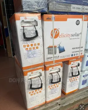 220ah Pelicity Tall Tubular Solar Inverter Battery 