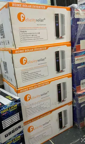5kva/24v Felicity None Hybrid Pure Sine Wave Inverter