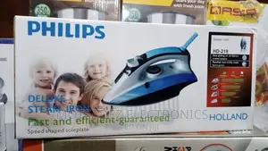 Phillips 1200w Deluxe Big Steam Iron With Ceramic Non-Stick Soleplate