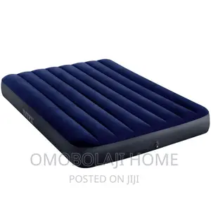 Inflatable Air Bed With Electric Pump 54"*75"*10"