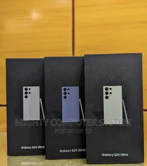 New Samsung Galaxy S24 Ultra 256 GB Black