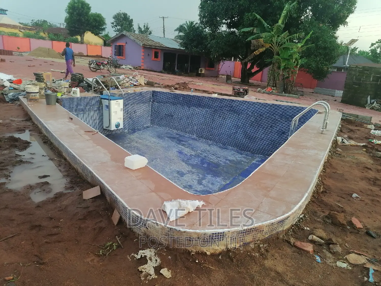 Solution to Leakage Swimming Pool