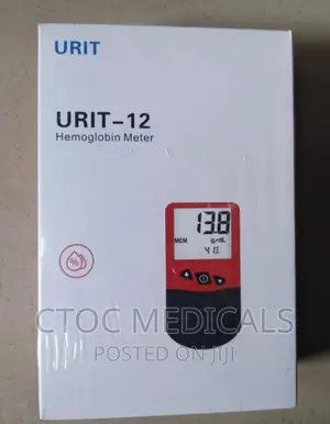 Urit 12 Hemoglobin (Hemospherin) Test Meter Kit
