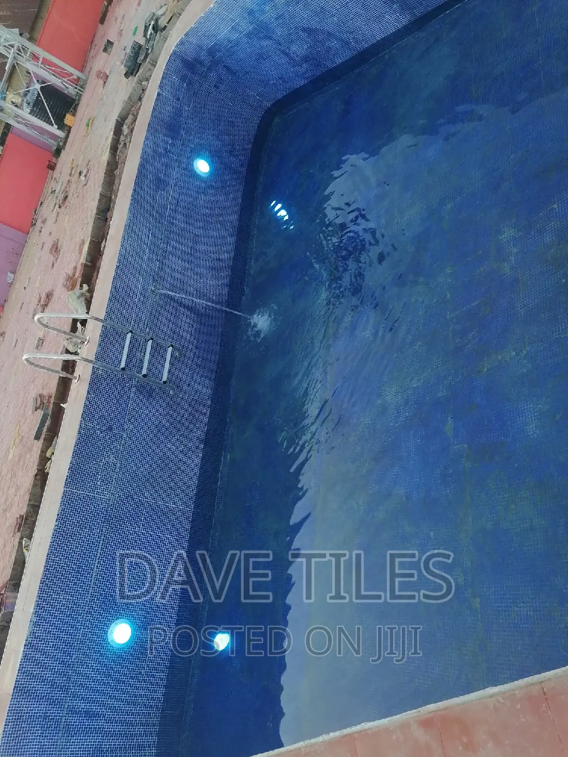 Solution for Leakage Swimming Pool