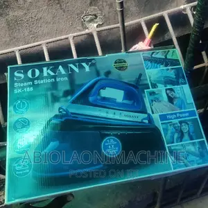 Sokany Steam Station Iron
