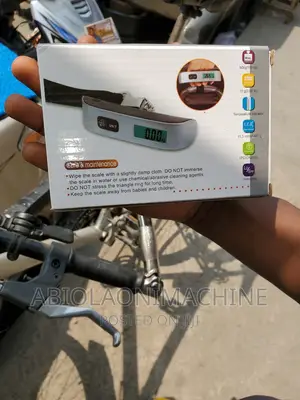 Electronic Luggage Scale (Digital Scale 50kg)