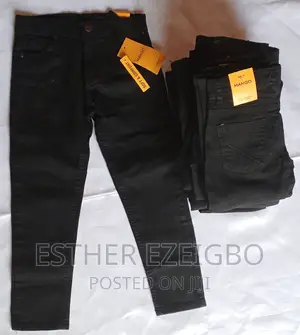 Children Jean and Chinos Trousers